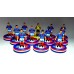Subbuteo Andrew Table Soccer France European Cup Winners 1984